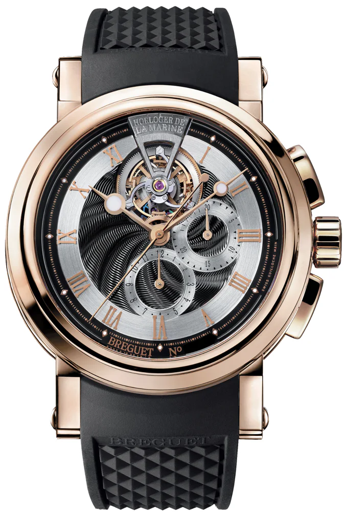 Breguet Marine Tourbillon Chronograph